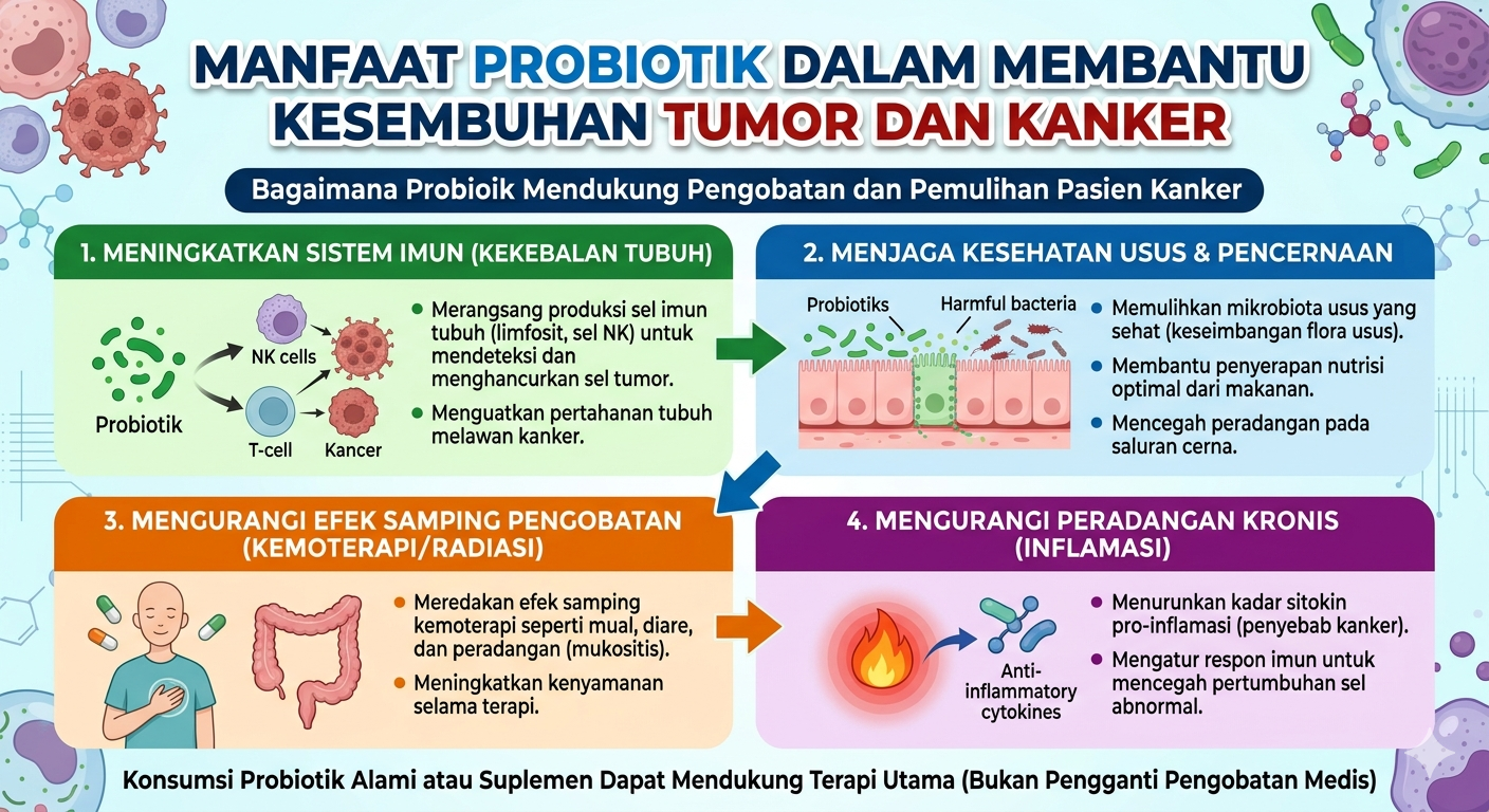 probio vs tumor